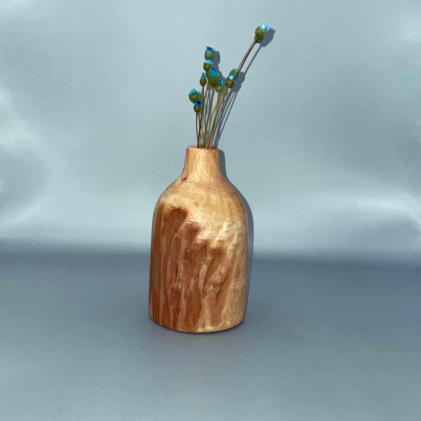 Bud Vase - Japanese Maple – Hornbeam Studio LLC