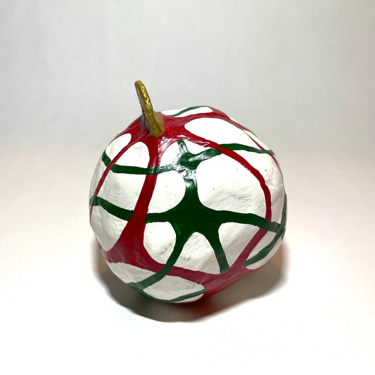 Hand Painted Papier-mâché Ornament - 0001