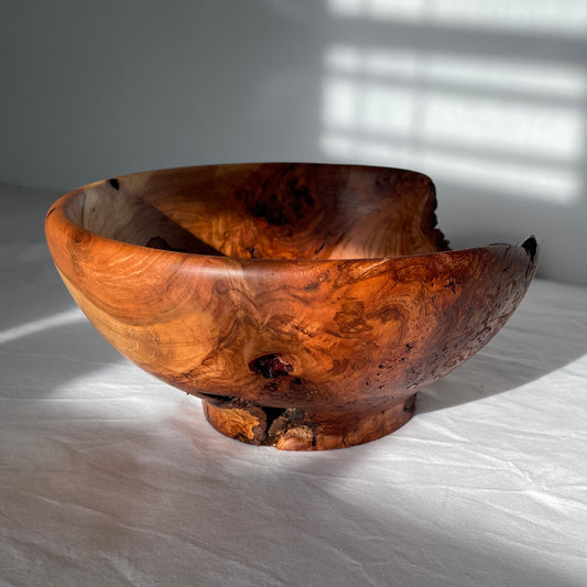 Decorative Bowl - Cherry Burl