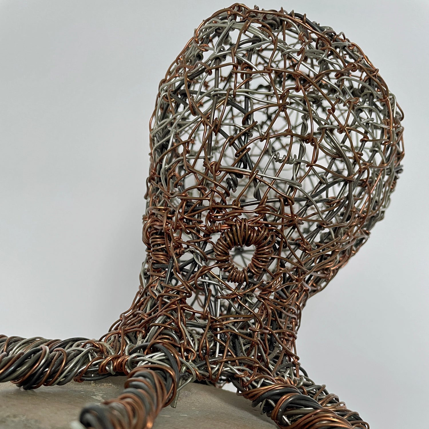 Octopus Wire Sculpture – Hornbeam Studio LLC